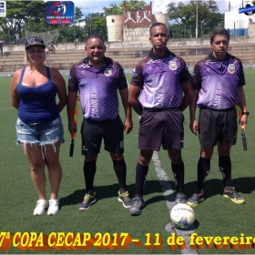  17ª COPA CECAP -  TIRADENTES É O GRANDE CAMPEÃO 