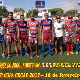  17ª COPA CECAP -  TIRADENTES É O GRANDE CAMPEÃO 