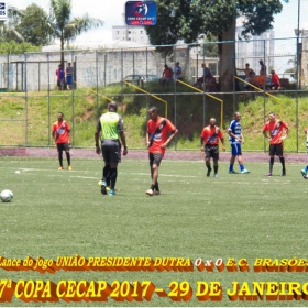  17ª COPA CECAP -  TIRADENTES É O GRANDE CAMPEÃO 