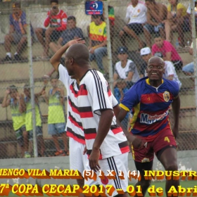  17ª COPA CECAP -  TIRADENTES É O GRANDE CAMPEÃO 