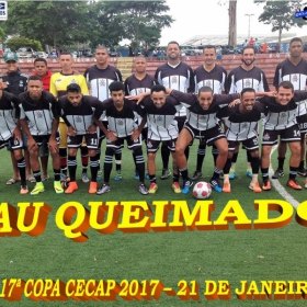  17ª COPA CECAP -  TIRADENTES É O GRANDE CAMPEÃO 