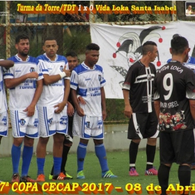  17ª COPA CECAP -  TIRADENTES É O GRANDE CAMPEÃO 