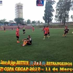  17ª COPA CECAP -  TIRADENTES É O GRANDE CAMPEÃO 