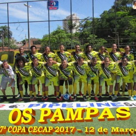  17ª COPA CECAP -  TIRADENTES É O GRANDE CAMPEÃO 