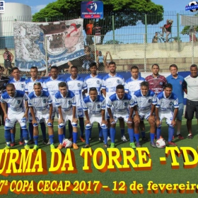  17ª COPA CECAP -  TIRADENTES É O GRANDE CAMPEÃO 