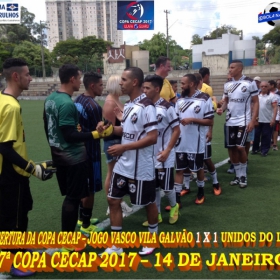  17ª COPA CECAP -  TIRADENTES É O GRANDE CAMPEÃO 