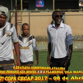  17ª COPA CECAP -  TIRADENTES É O GRANDE CAMPEÃO 