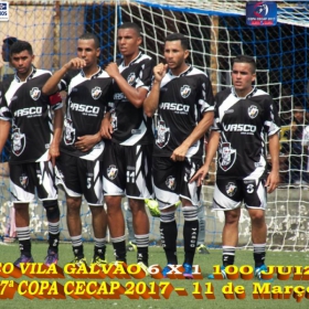  17ª COPA CECAP -  TIRADENTES É O GRANDE CAMPEÃO 