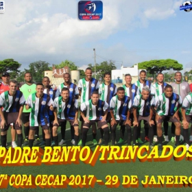  17ª COPA CECAP -  TIRADENTES É O GRANDE CAMPEÃO 