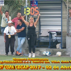  17ª COPA CECAP -  TIRADENTES É O GRANDE CAMPEÃO 