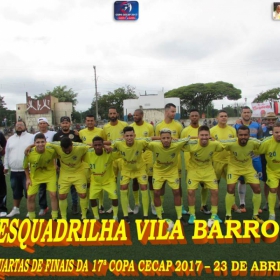  17ª COPA CECAP -  TIRADENTES É O GRANDE CAMPEÃO 