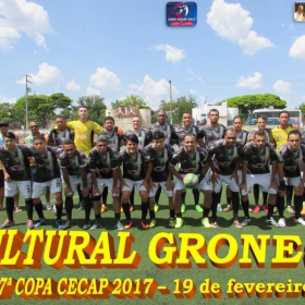  17ª COPA CECAP -  TIRADENTES É O GRANDE CAMPEÃO 