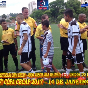  17ª COPA CECAP -  TIRADENTES É O GRANDE CAMPEÃO 