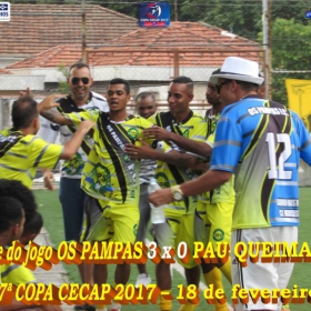  17ª COPA CECAP -  TIRADENTES É O GRANDE CAMPEÃO 