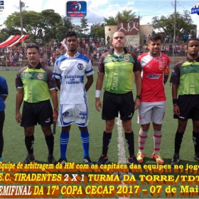  17ª COPA CECAP -  TIRADENTES É O GRANDE CAMPEÃO 