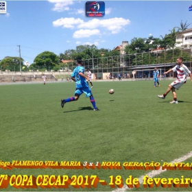  17ª COPA CECAP -  TIRADENTES É O GRANDE CAMPEÃO 