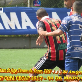  17ª COPA CECAP -  TIRADENTES É O GRANDE CAMPEÃO 