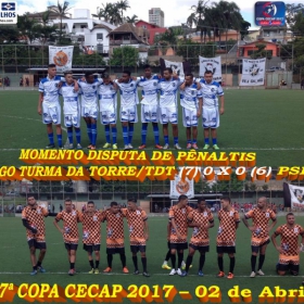  17ª COPA CECAP -  TIRADENTES É O GRANDE CAMPEÃO 