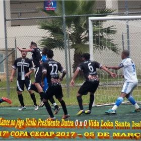  17ª COPA CECAP -  TIRADENTES É O GRANDE CAMPEÃO 