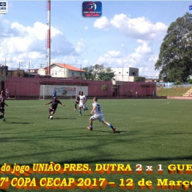  17ª COPA CECAP -  TIRADENTES É O GRANDE CAMPEÃO 