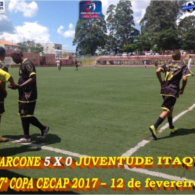  17ª COPA CECAP -  TIRADENTES É O GRANDE CAMPEÃO 