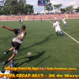  17ª COPA CECAP -  TIRADENTES É O GRANDE CAMPEÃO 