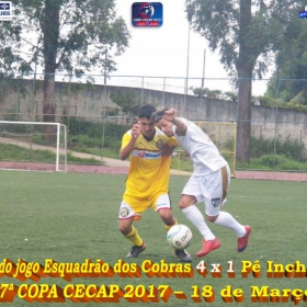  17ª COPA CECAP -  TIRADENTES É O GRANDE CAMPEÃO 