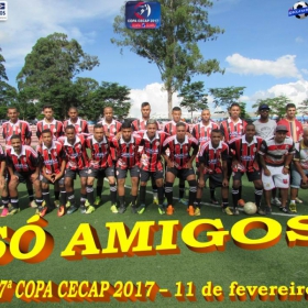  17ª COPA CECAP -  TIRADENTES É O GRANDE CAMPEÃO 