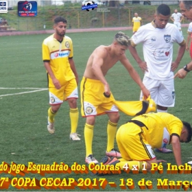  17ª COPA CECAP -  TIRADENTES É O GRANDE CAMPEÃO 