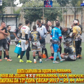  17ª COPA CECAP -  TIRADENTES É O GRANDE CAMPEÃO 