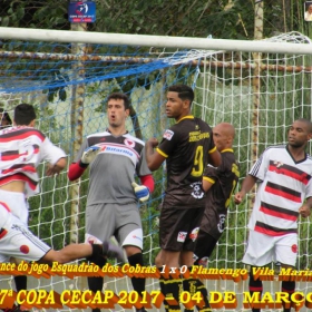  17ª COPA CECAP -  TIRADENTES É O GRANDE CAMPEÃO 