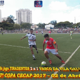  17ª COPA CECAP -  TIRADENTES É O GRANDE CAMPEÃO 