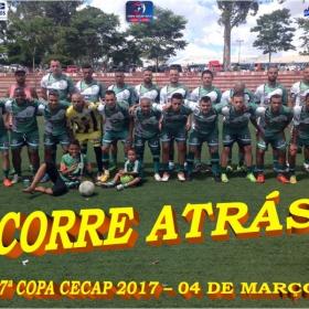  17ª COPA CECAP -  TIRADENTES É O GRANDE CAMPEÃO 