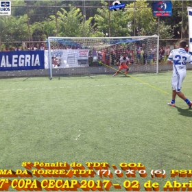  17ª COPA CECAP -  TIRADENTES É O GRANDE CAMPEÃO 