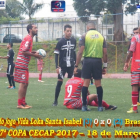  17ª COPA CECAP -  TIRADENTES É O GRANDE CAMPEÃO 