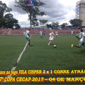  17ª COPA CECAP -  TIRADENTES É O GRANDE CAMPEÃO 