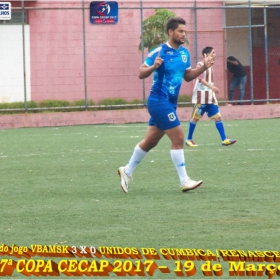  17ª COPA CECAP -  TIRADENTES É O GRANDE CAMPEÃO 