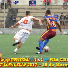  17ª COPA CECAP -  TIRADENTES É O GRANDE CAMPEÃO 