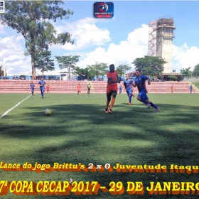  17ª COPA CECAP -  TIRADENTES É O GRANDE CAMPEÃO 