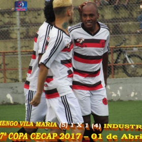  17ª COPA CECAP -  TIRADENTES É O GRANDE CAMPEÃO 