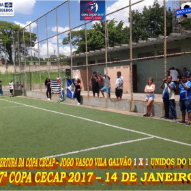  17ª COPA CECAP -  TIRADENTES É O GRANDE CAMPEÃO 