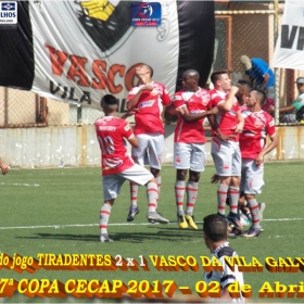  17ª COPA CECAP -  TIRADENTES É O GRANDE CAMPEÃO 