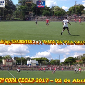  17ª COPA CECAP -  TIRADENTES É O GRANDE CAMPEÃO 