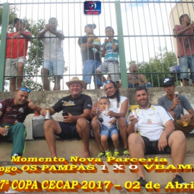  17ª COPA CECAP -  TIRADENTES É O GRANDE CAMPEÃO 