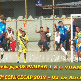  17ª COPA CECAP -  TIRADENTES É O GRANDE CAMPEÃO 