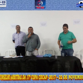  17ª COPA CECAP -  TIRADENTES É O GRANDE CAMPEÃO 