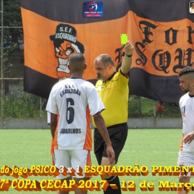  17ª COPA CECAP -  TIRADENTES É O GRANDE CAMPEÃO 