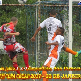  17ª COPA CECAP -  TIRADENTES É O GRANDE CAMPEÃO 