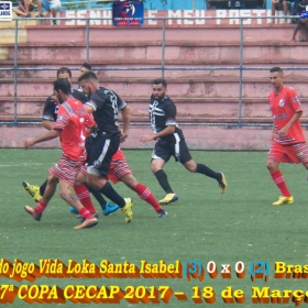  17ª COPA CECAP -  TIRADENTES É O GRANDE CAMPEÃO 