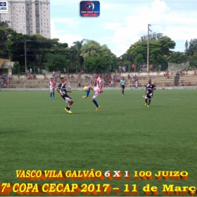  17ª COPA CECAP -  TIRADENTES É O GRANDE CAMPEÃO 